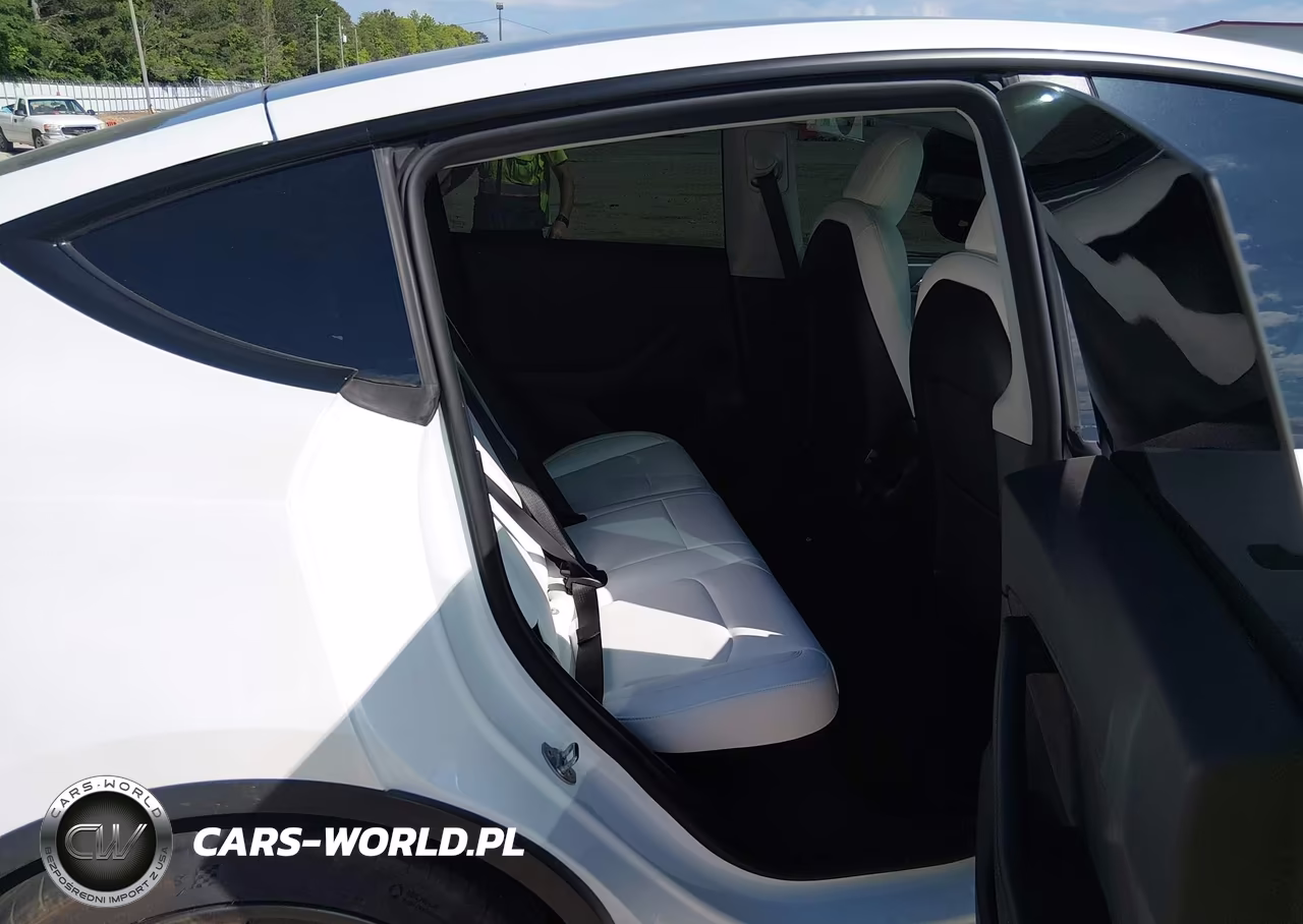 2022 Tesla Model Y Performance Dual Motor All-Wheel Drive VIN:7SAYGDEF2NF521753 - 8