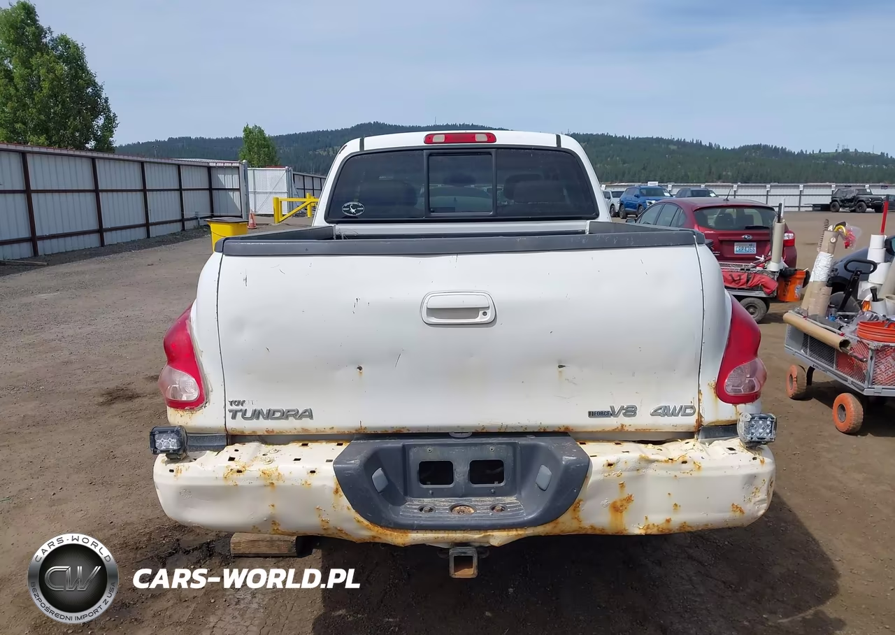 2003 Toyota Tundra Limited V8 VIN:5TBBT48143S400495 - 17