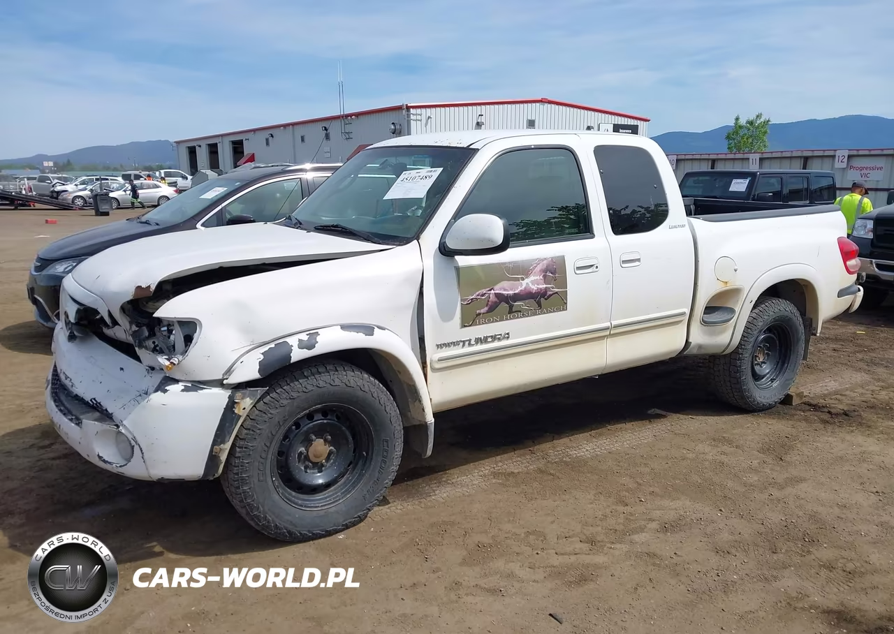 2003 Toyota Tundra Limited V8 VIN:5TBBT48143S400495 - 2