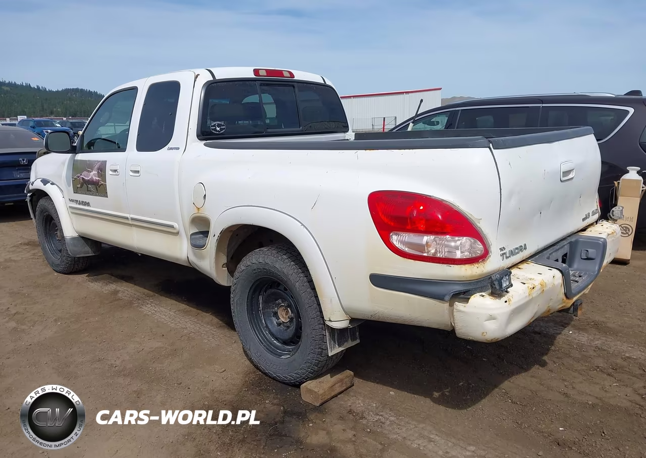 2003 Toyota Tundra Limited V8 VIN:5TBBT48143S400495 - 3