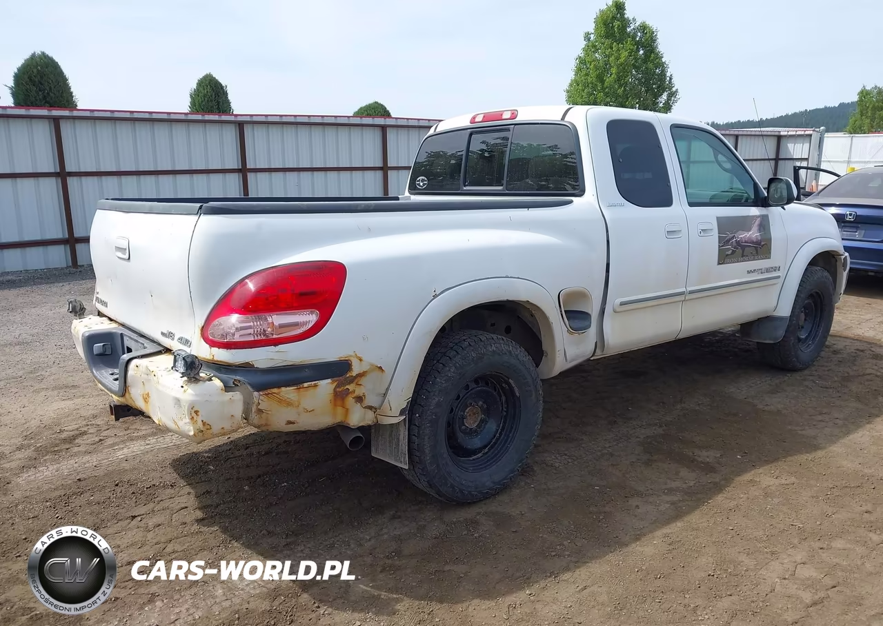 2003 Toyota Tundra Limited V8 VIN:5TBBT48143S400495 - 4