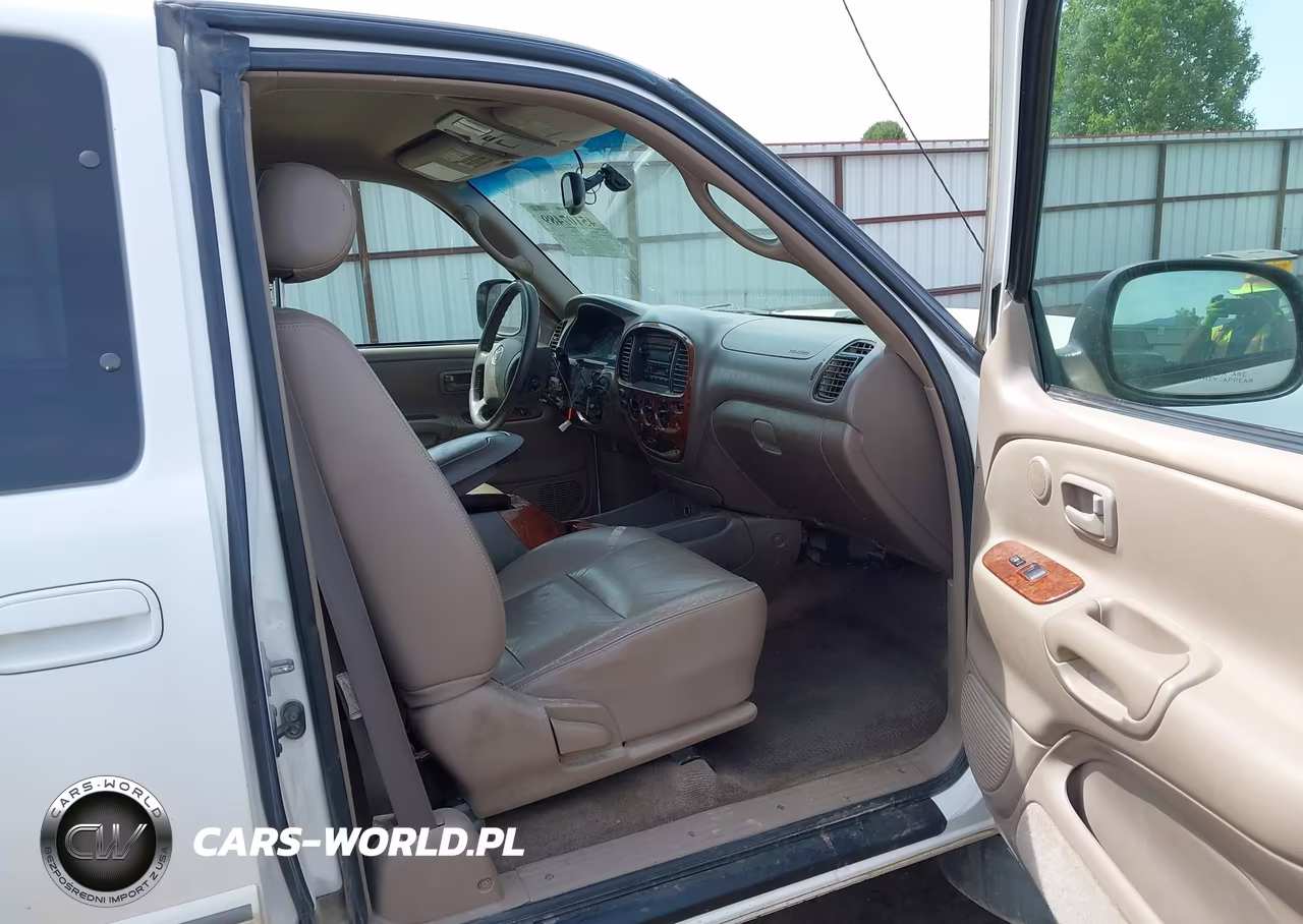 2003 Toyota Tundra Limited V8 VIN:5TBBT48143S400495 - 5