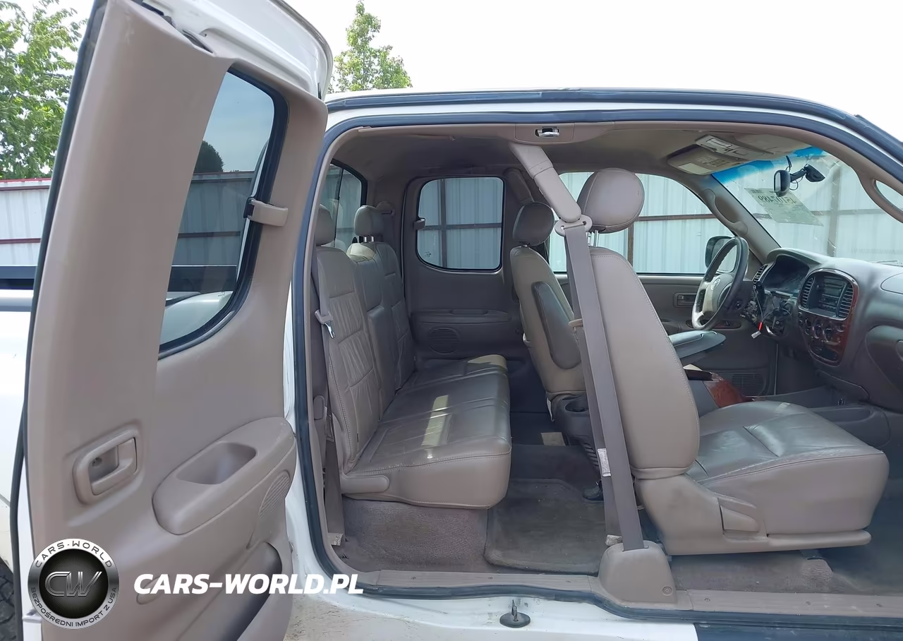 2003 Toyota Tundra Limited V8 VIN:5TBBT48143S400495 - 8