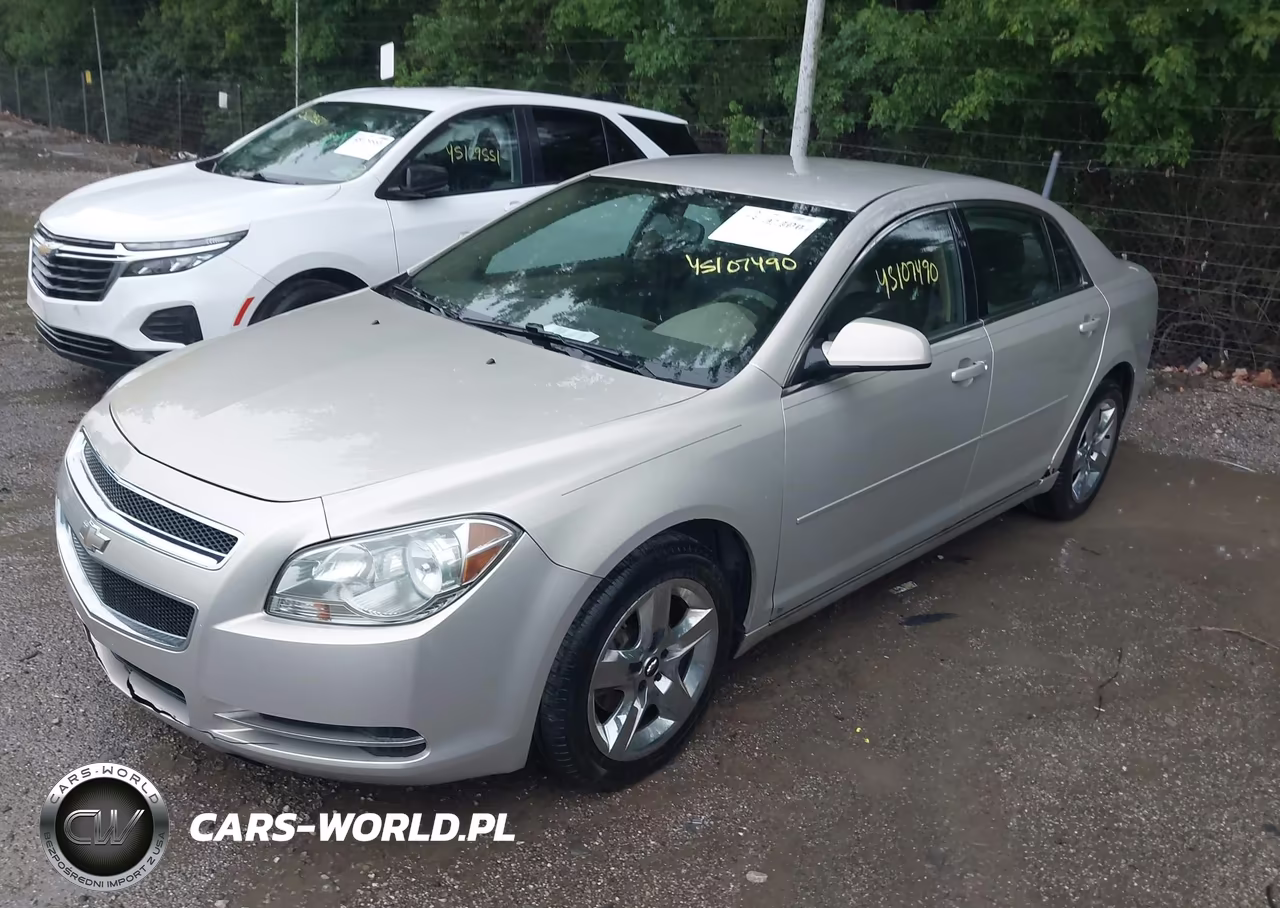 2010 Chevrolet Malibu Lt VIN:1G1ZC5EB8AF103616 - 2
