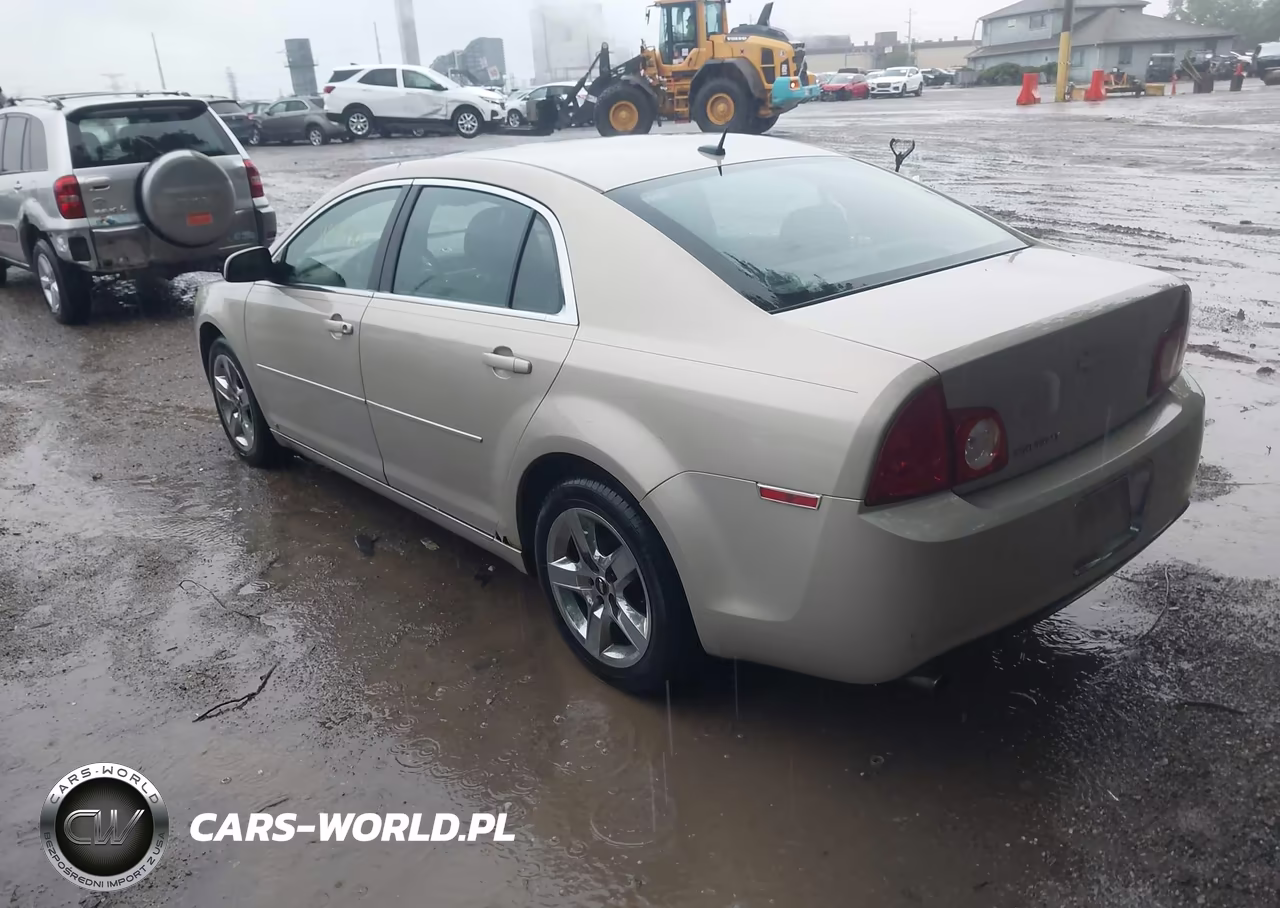 2010 Chevrolet Malibu Lt VIN:1G1ZC5EB8AF103616 - 3