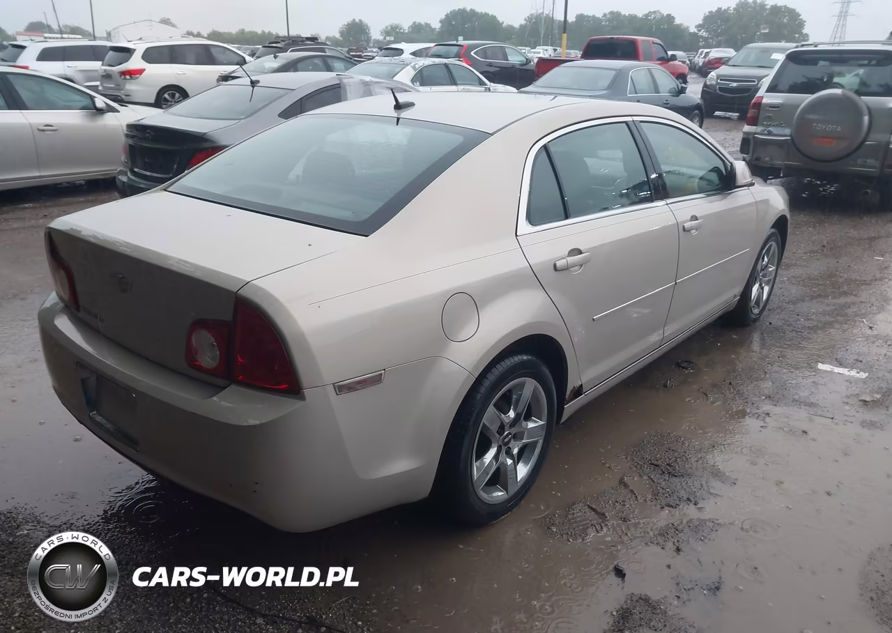 2010 Chevrolet Malibu Lt VIN:1G1ZC5EB8AF103616 - 4