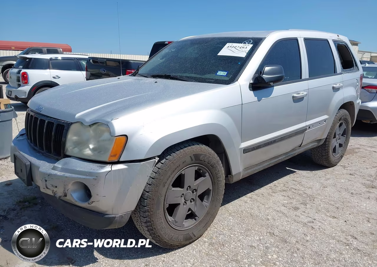 2007 Jeep Grand Cherokee Laredo VIN:1J8GS48K17C663343 - 2