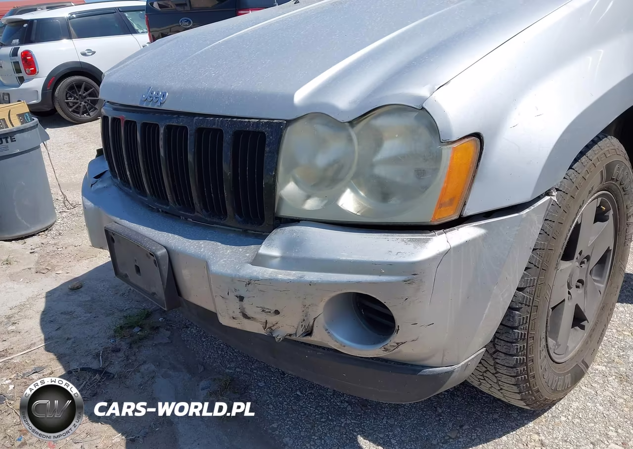 2007 Jeep Grand Cherokee Laredo VIN:1J8GS48K17C663343 - 6