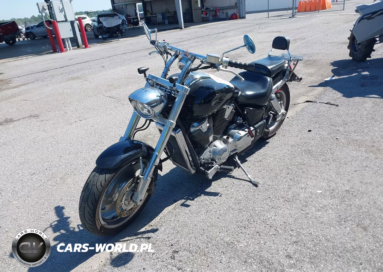 2002 Honda Vtx1800 C VIN:1HFSC46072A011191 - 2