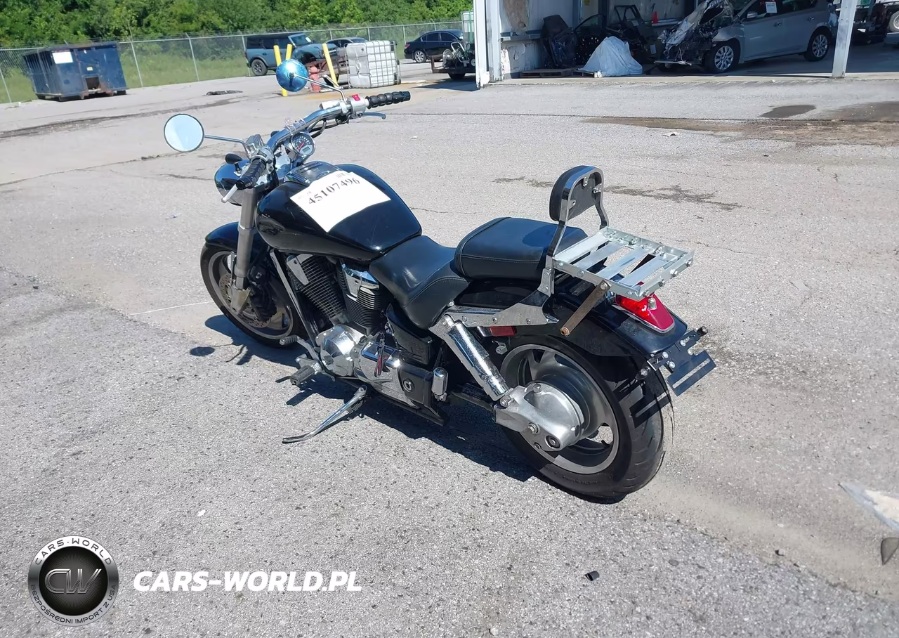 2002 Honda Vtx1800 C VIN:1HFSC46072A011191 - 3