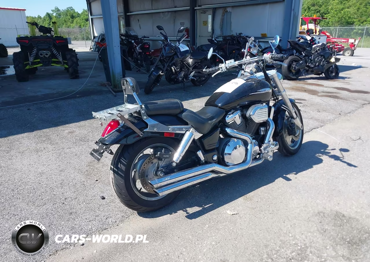2002 Honda Vtx1800 C VIN:1HFSC46072A011191 - 4