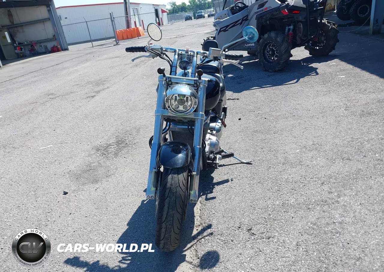 2002 Honda Vtx1800 C VIN:1HFSC46072A011191 - 5
