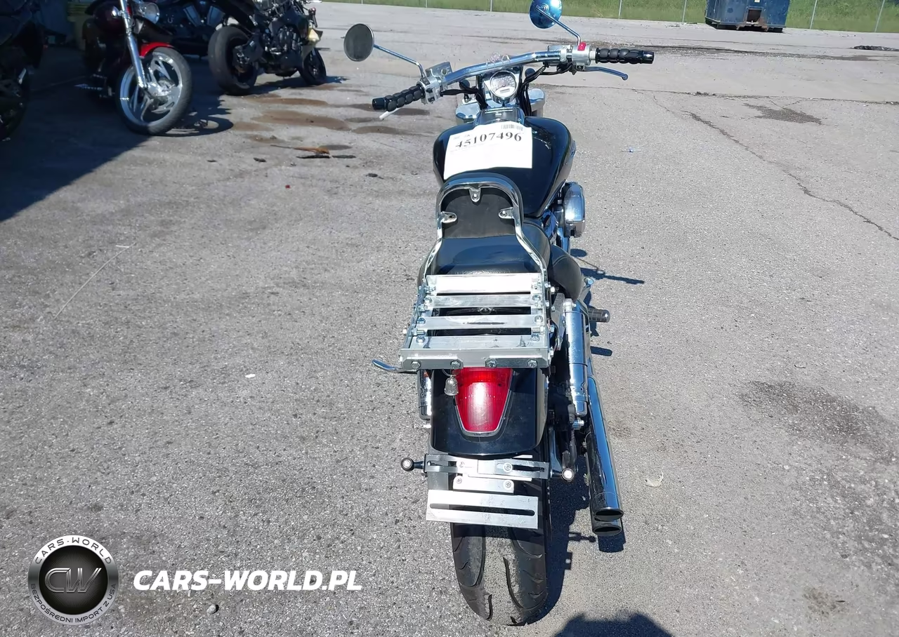 2002 Honda Vtx1800 C VIN:1HFSC46072A011191 - 6