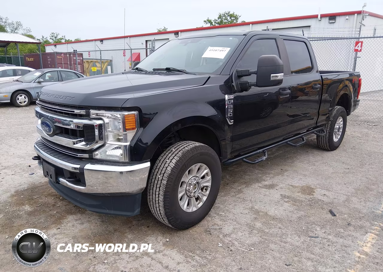 2020 Ford F-250 Xl VIN:1FT7W2B64LED45467 - 2