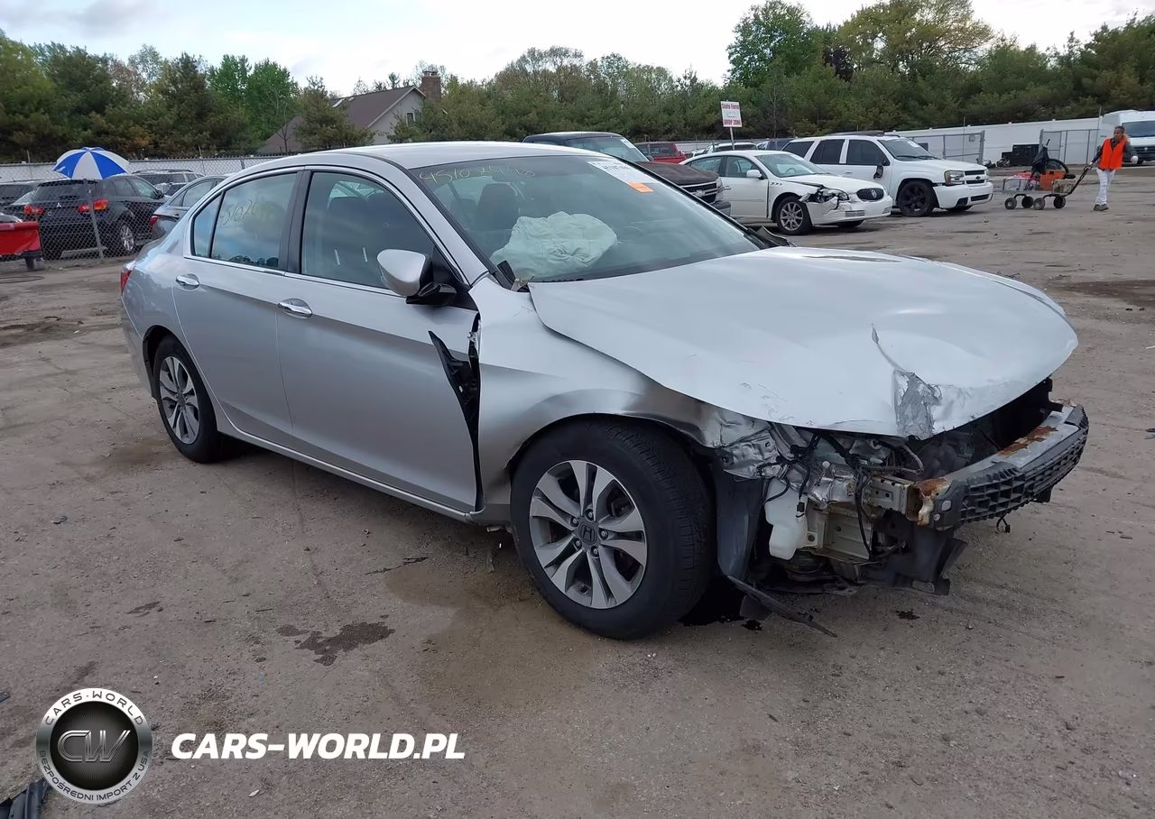 2015 Honda Accord Lx – zdjęcie 1 z 17