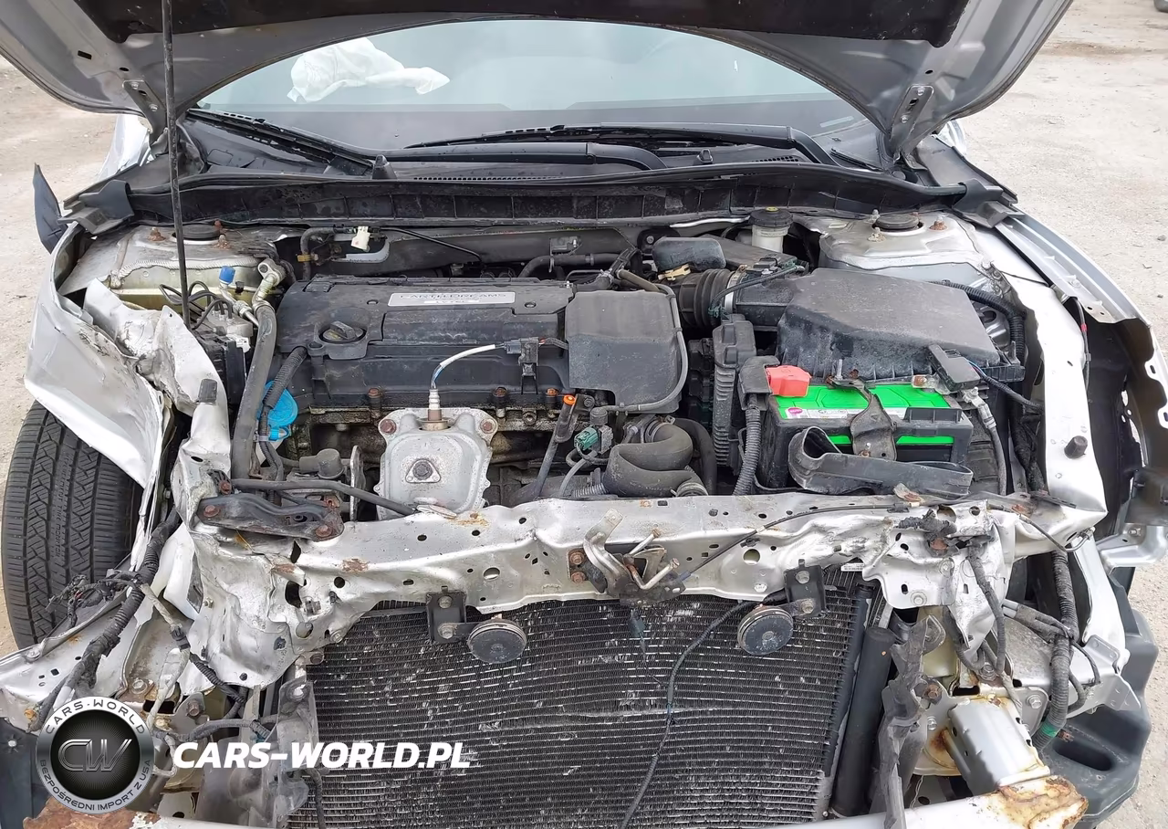 2015 Honda Accord Lx VIN:1HGCR2F34FA193161 - 10