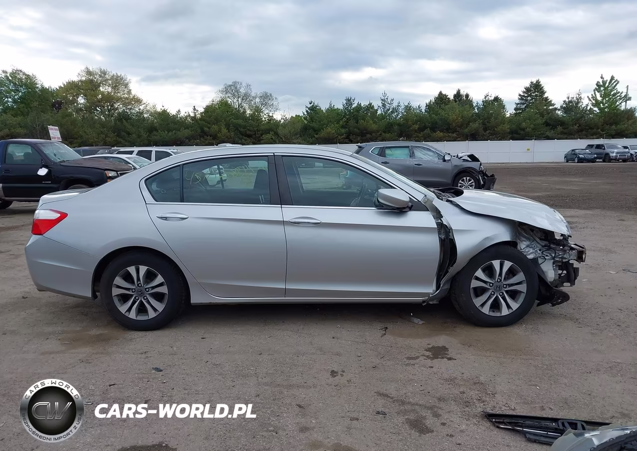 2015 Honda Accord Lx VIN:1HGCR2F34FA193161 - 14