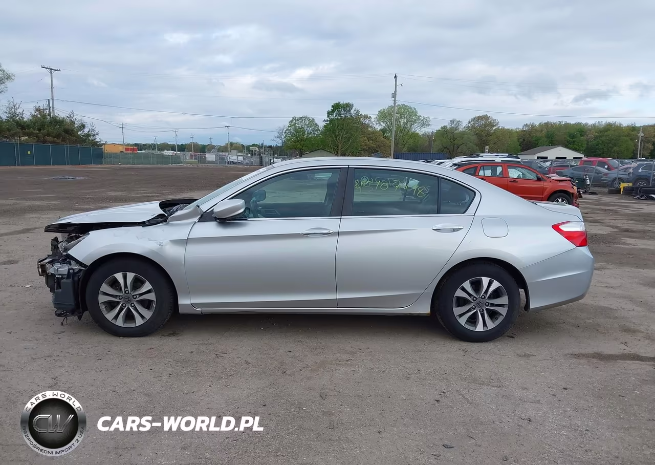 2015 Honda Accord Lx VIN:1HGCR2F34FA193161 - 15
