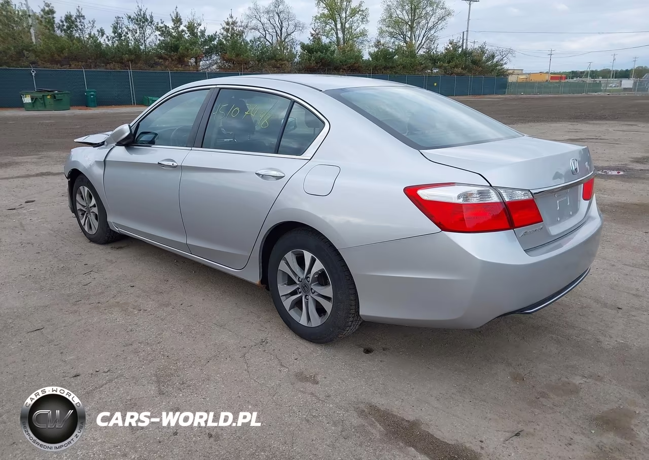 2015 Honda Accord Lx VIN:1HGCR2F34FA193161 - 3