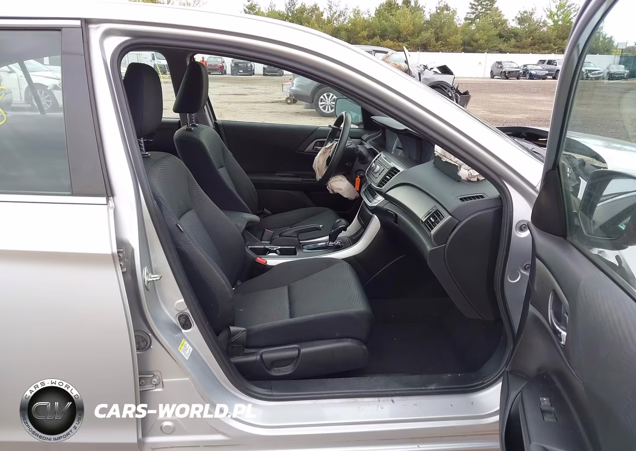 2015 Honda Accord Lx VIN:1HGCR2F34FA193161 - 5