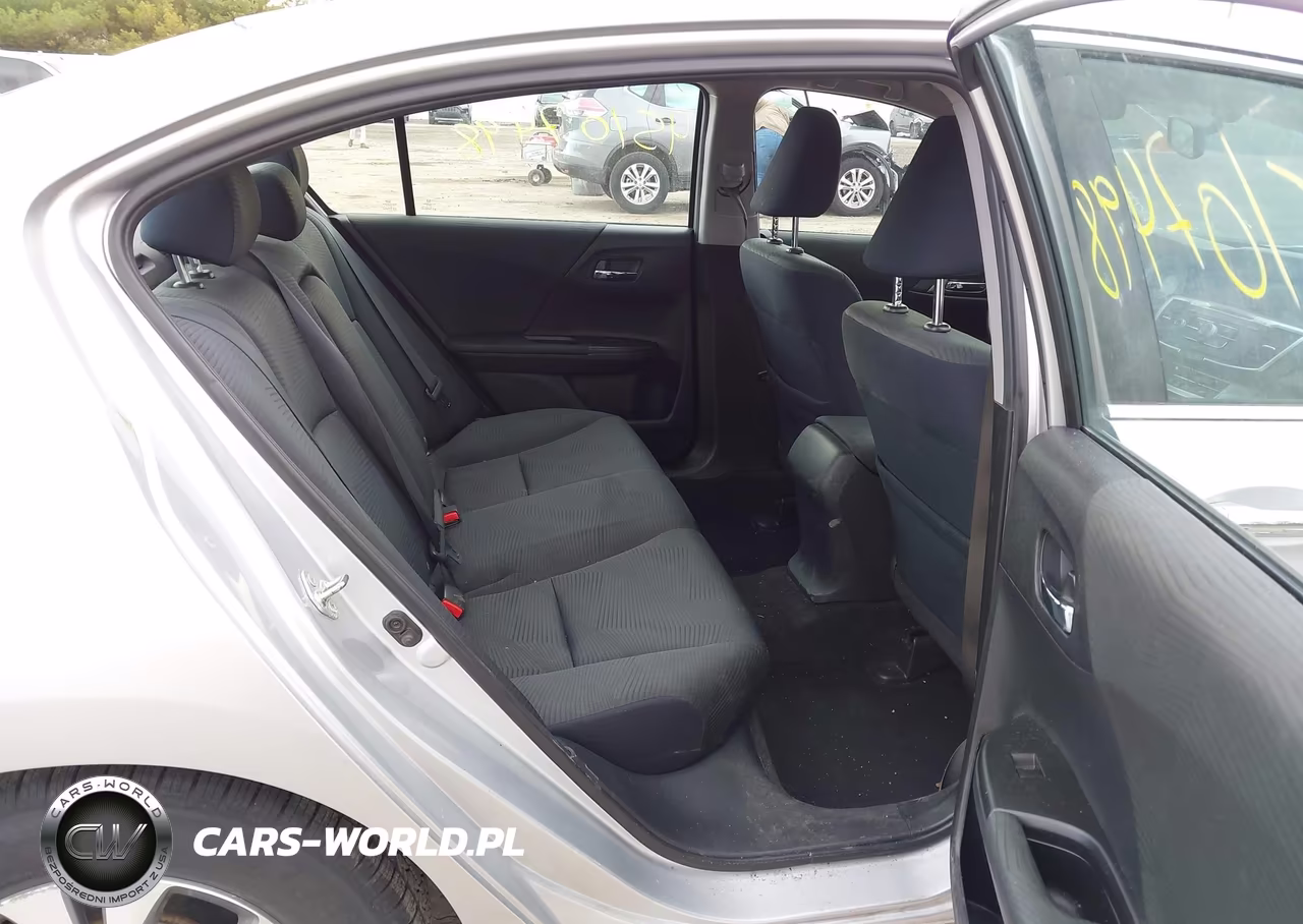 2015 Honda Accord Lx VIN:1HGCR2F34FA193161 - 8