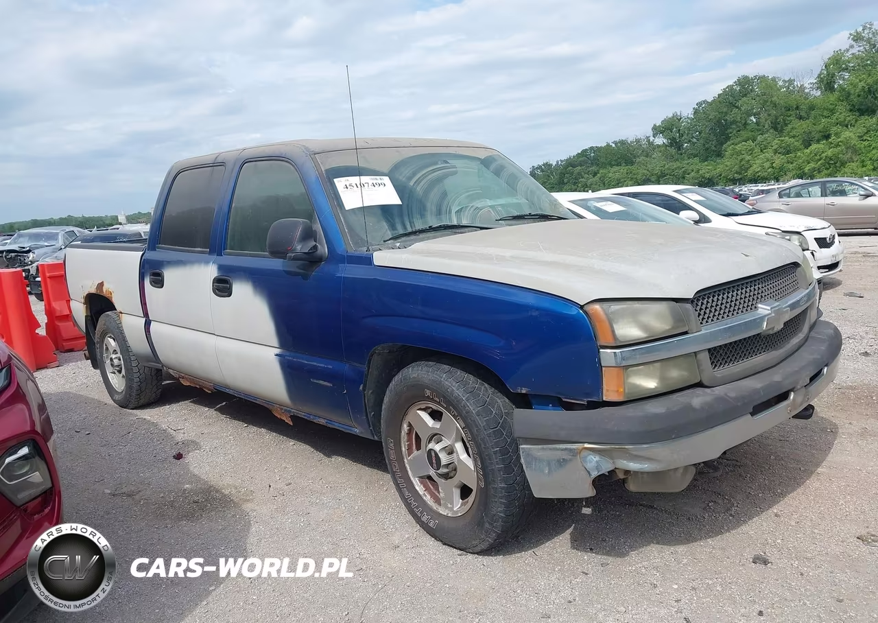 2004 Chevrolet Silverado 1500 Ls – zdjęcie 1 z 12