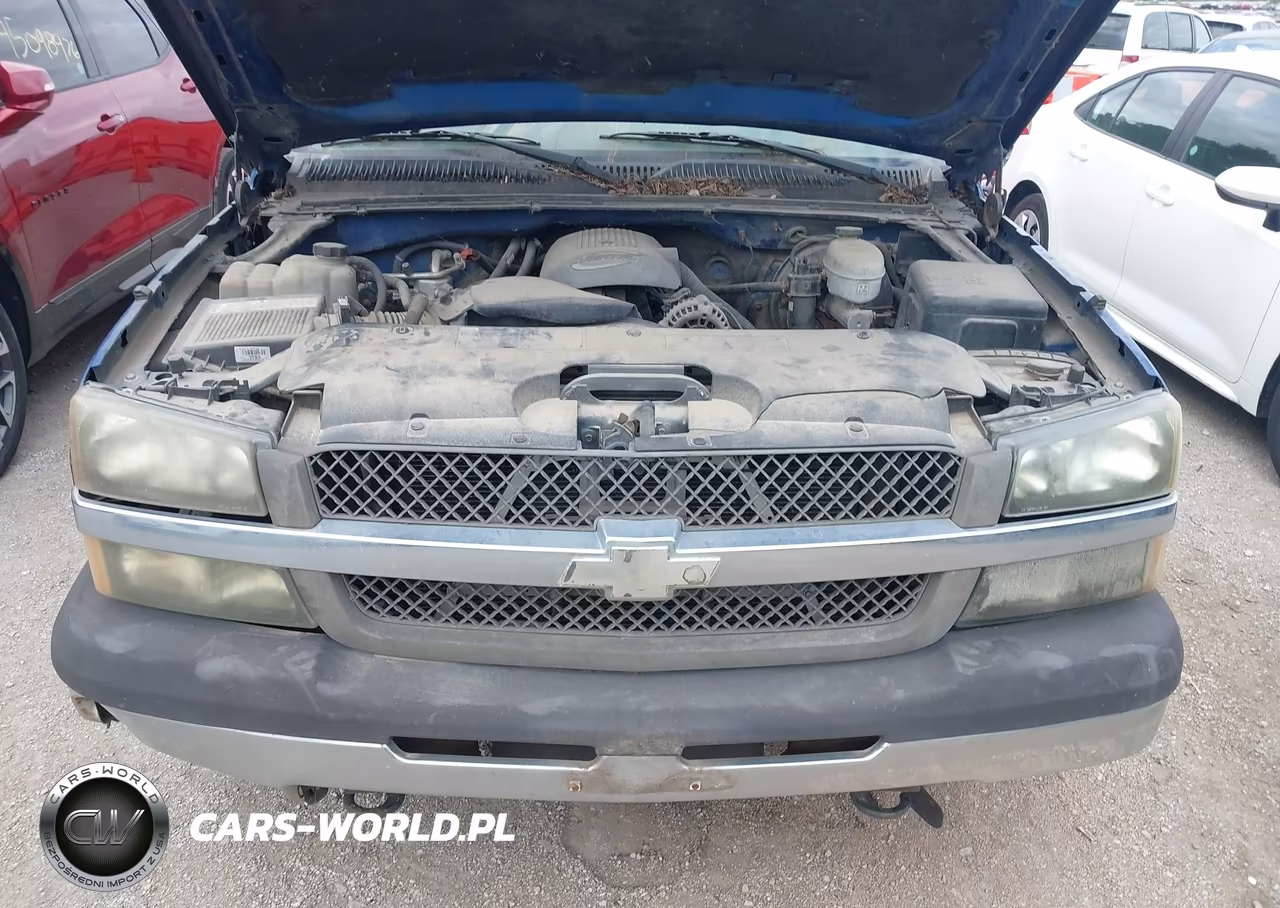 2004 Chevrolet Silverado 1500 Ls VIN:2GCEC13T941412016 - 10