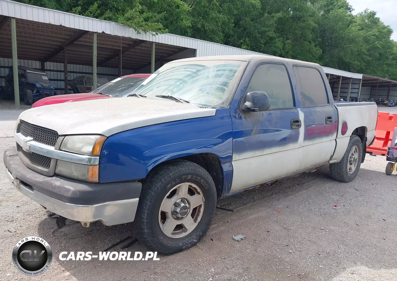 2004 Chevrolet Silverado 1500 Ls VIN:2GCEC13T941412016 - 2
