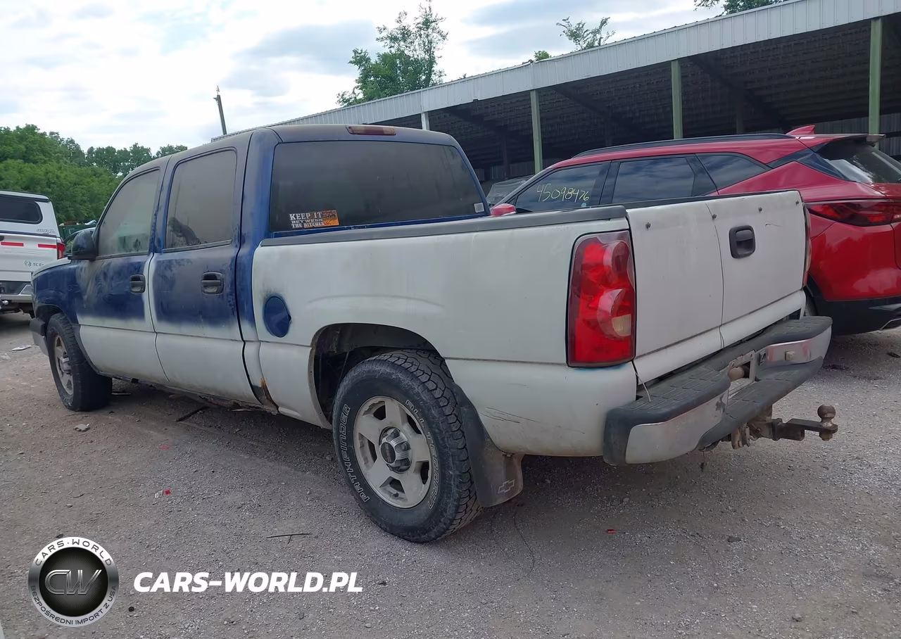 2004 Chevrolet Silverado 1500 Ls VIN:2GCEC13T941412016 - 3