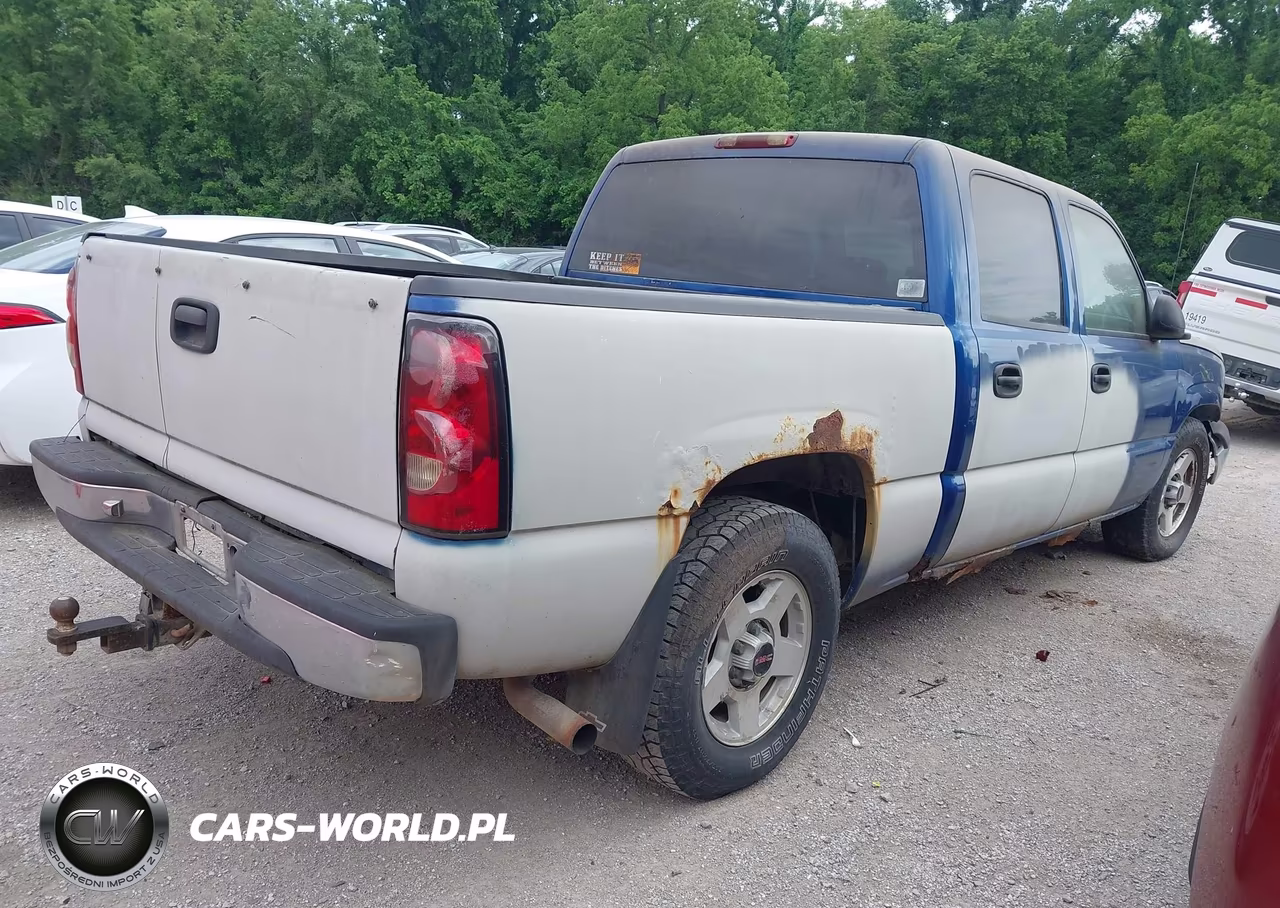 2004 Chevrolet Silverado 1500 Ls VIN:2GCEC13T941412016 - 4