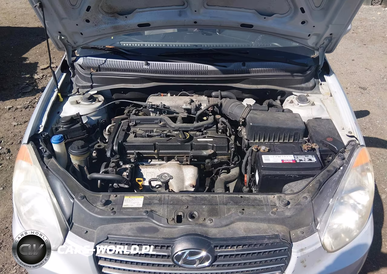 2009 Hyundai Accent Gls VIN:KMHCN46C69U355585 - 10