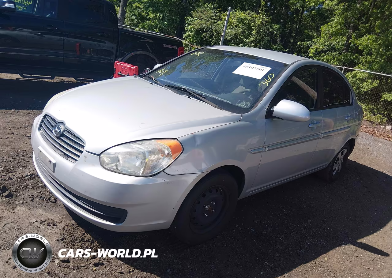 2009 Hyundai Accent Gls VIN:KMHCN46C69U355585 - 2