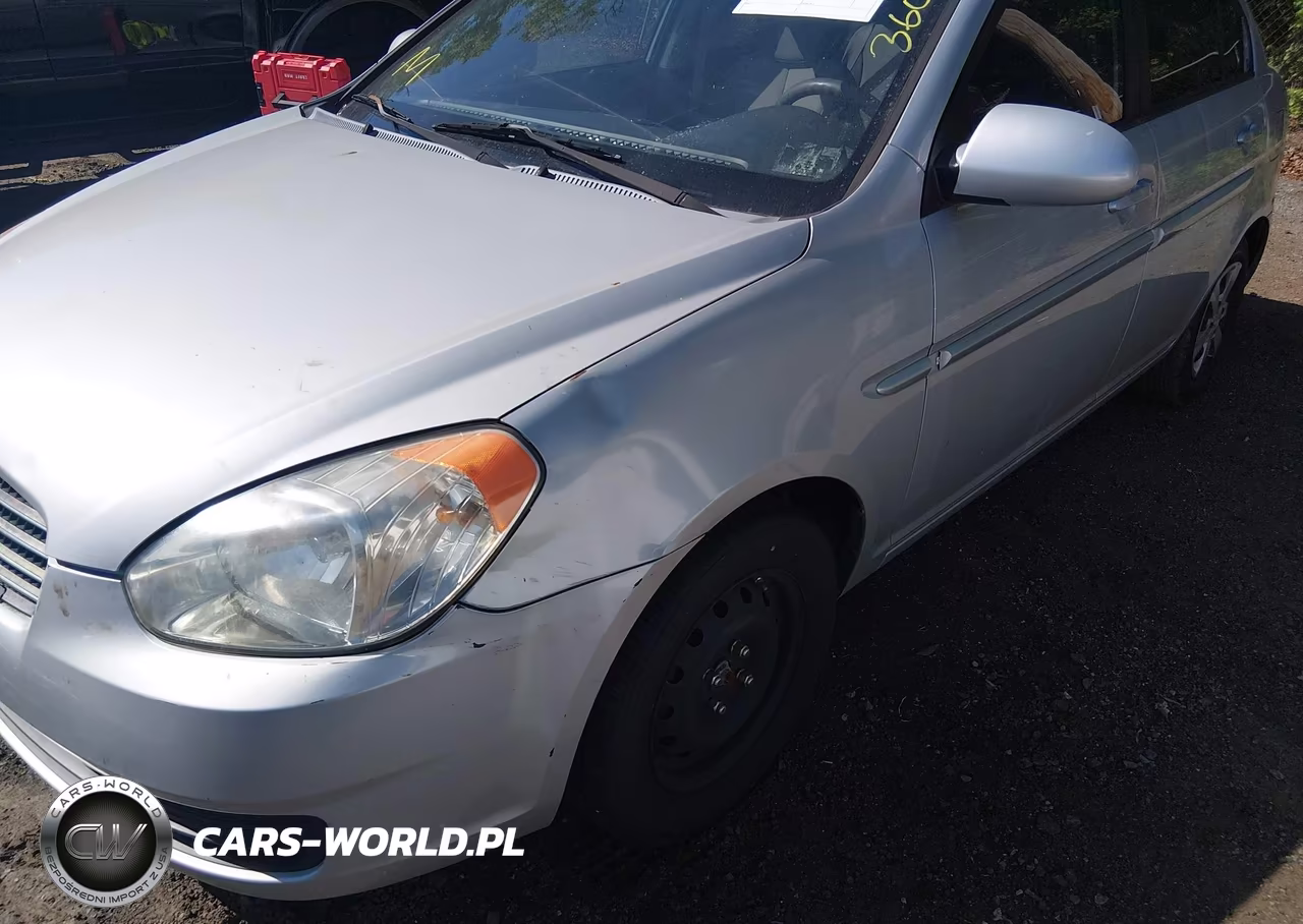 2009 Hyundai Accent Gls VIN:KMHCN46C69U355585 - 6