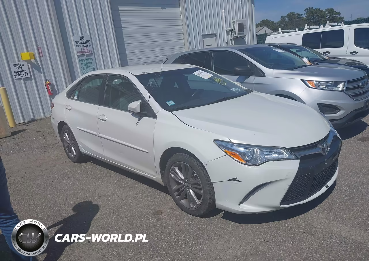 2017 Toyota Camry Se