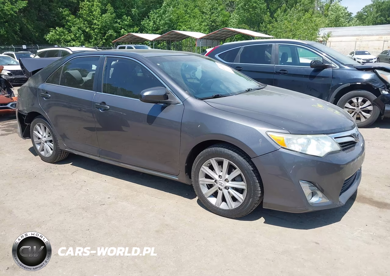2012 Toyota Camry Xle – zdjęcie 1 z 16