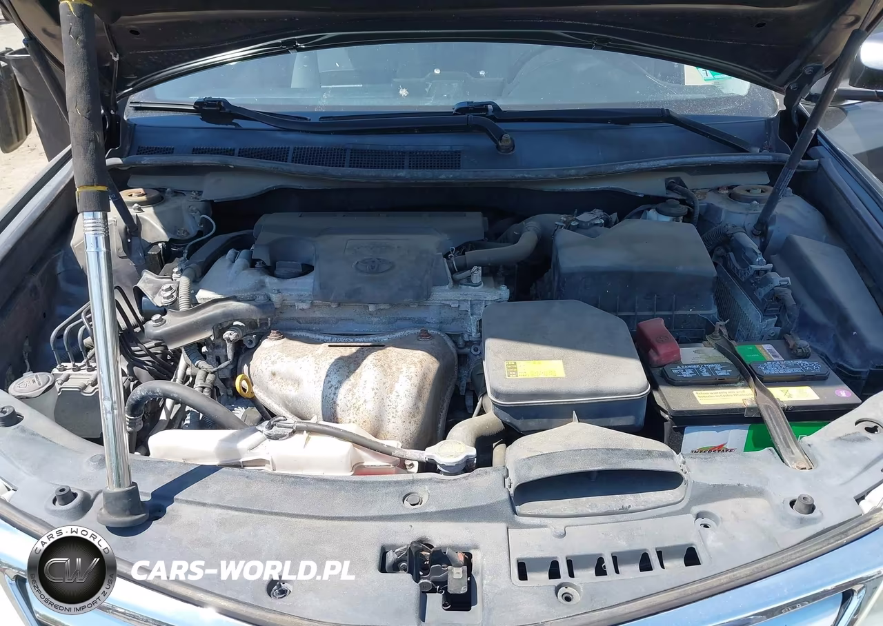 2012 Toyota Camry Xle VIN:4T4BF1FK2CR172261 - 10