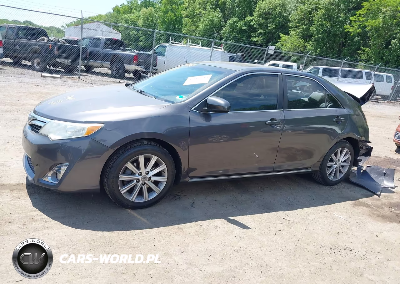 2012 Toyota Camry Xle VIN:4T4BF1FK2CR172261 - 14