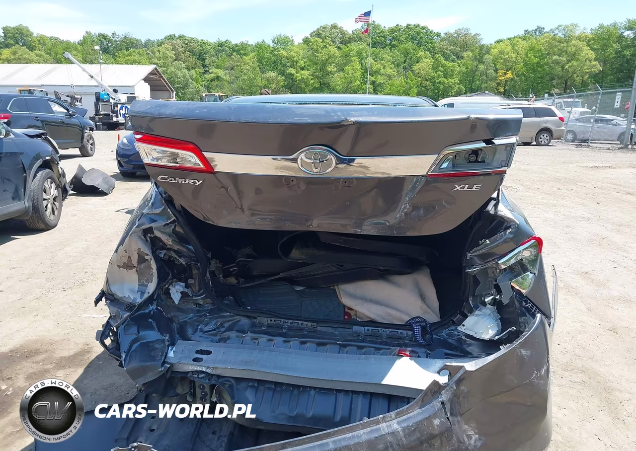 2012 Toyota Camry Xle VIN:4T4BF1FK2CR172261 - 16