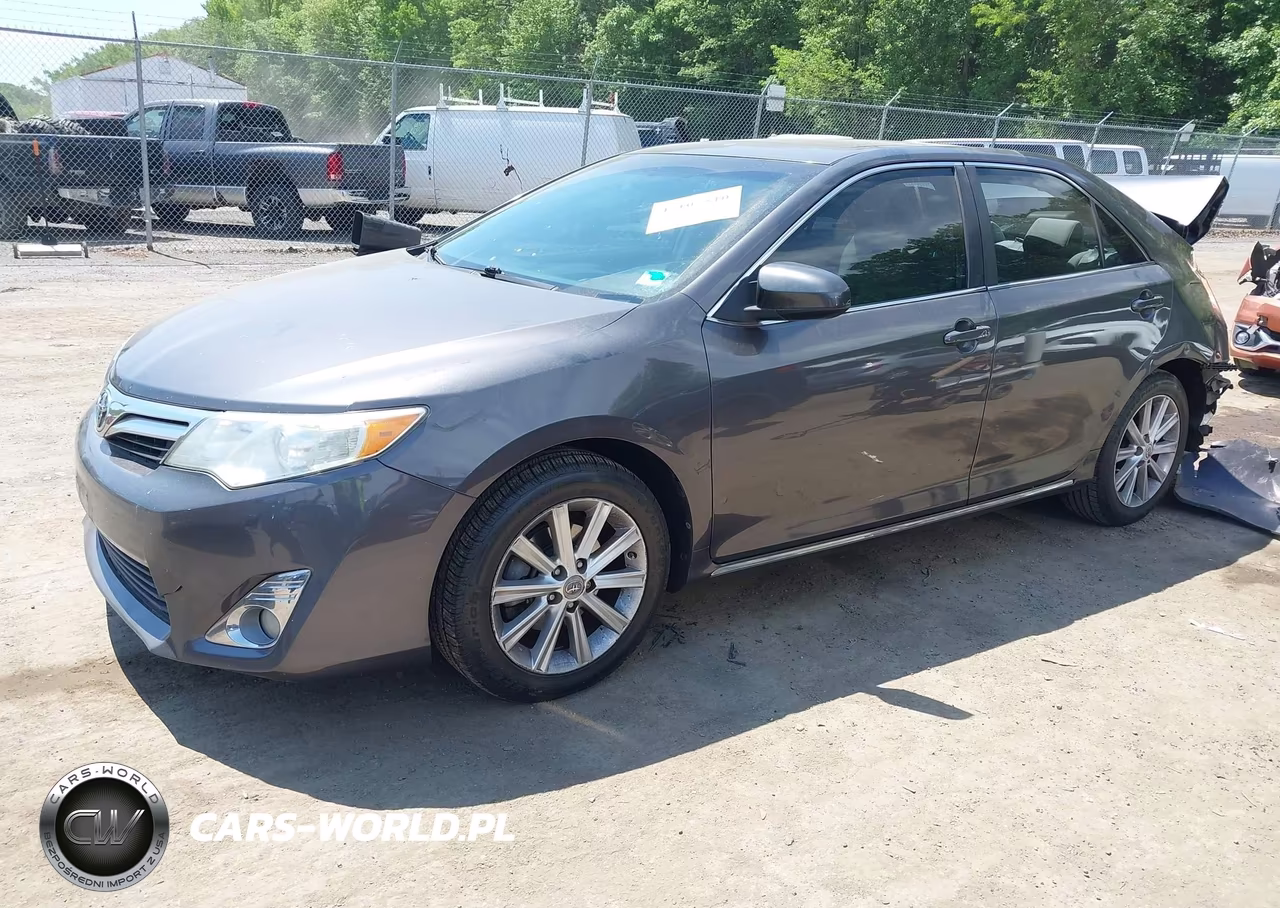 2012 Toyota Camry Xle VIN:4T4BF1FK2CR172261 - 2