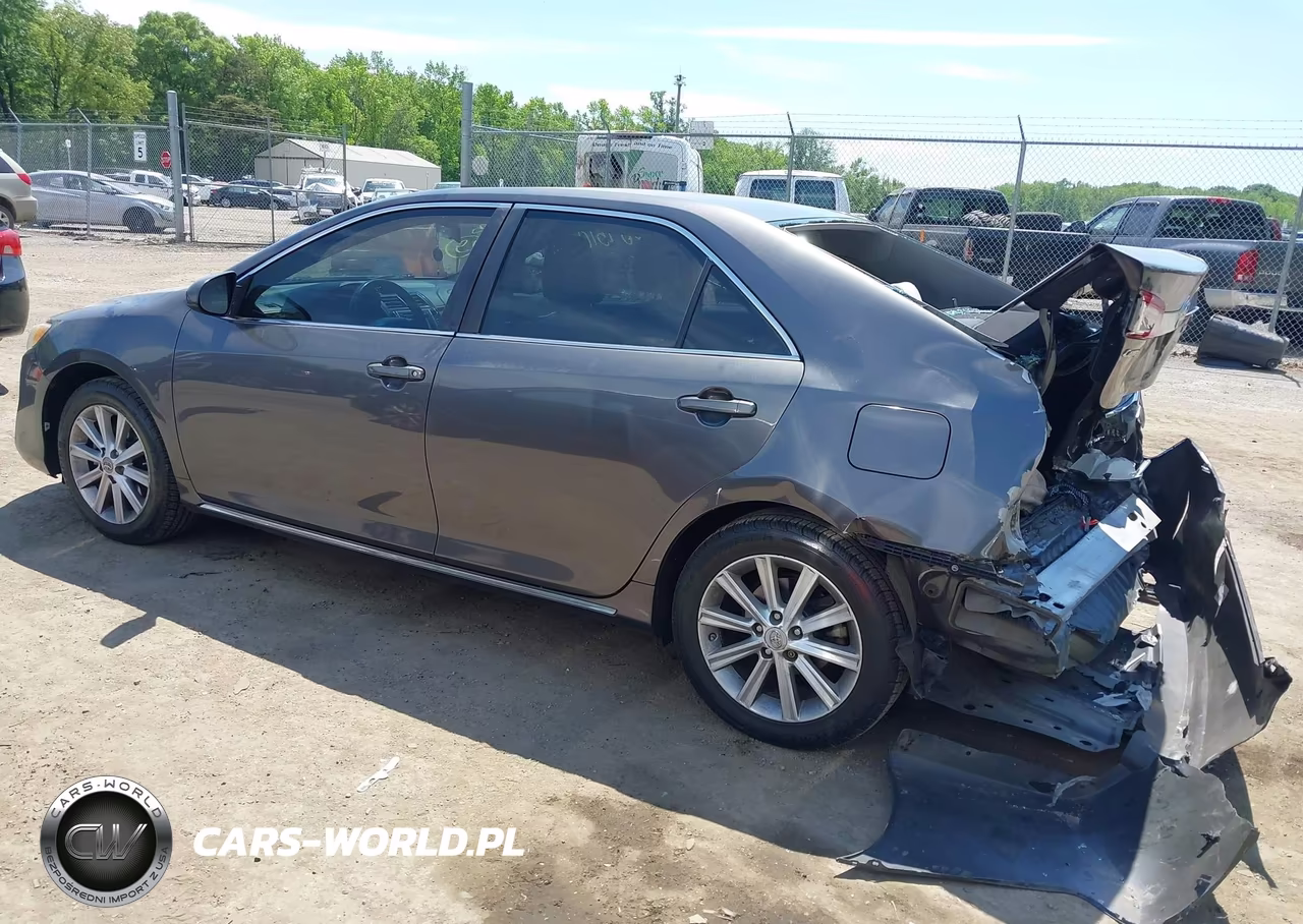 2012 Toyota Camry Xle VIN:4T4BF1FK2CR172261 - 3