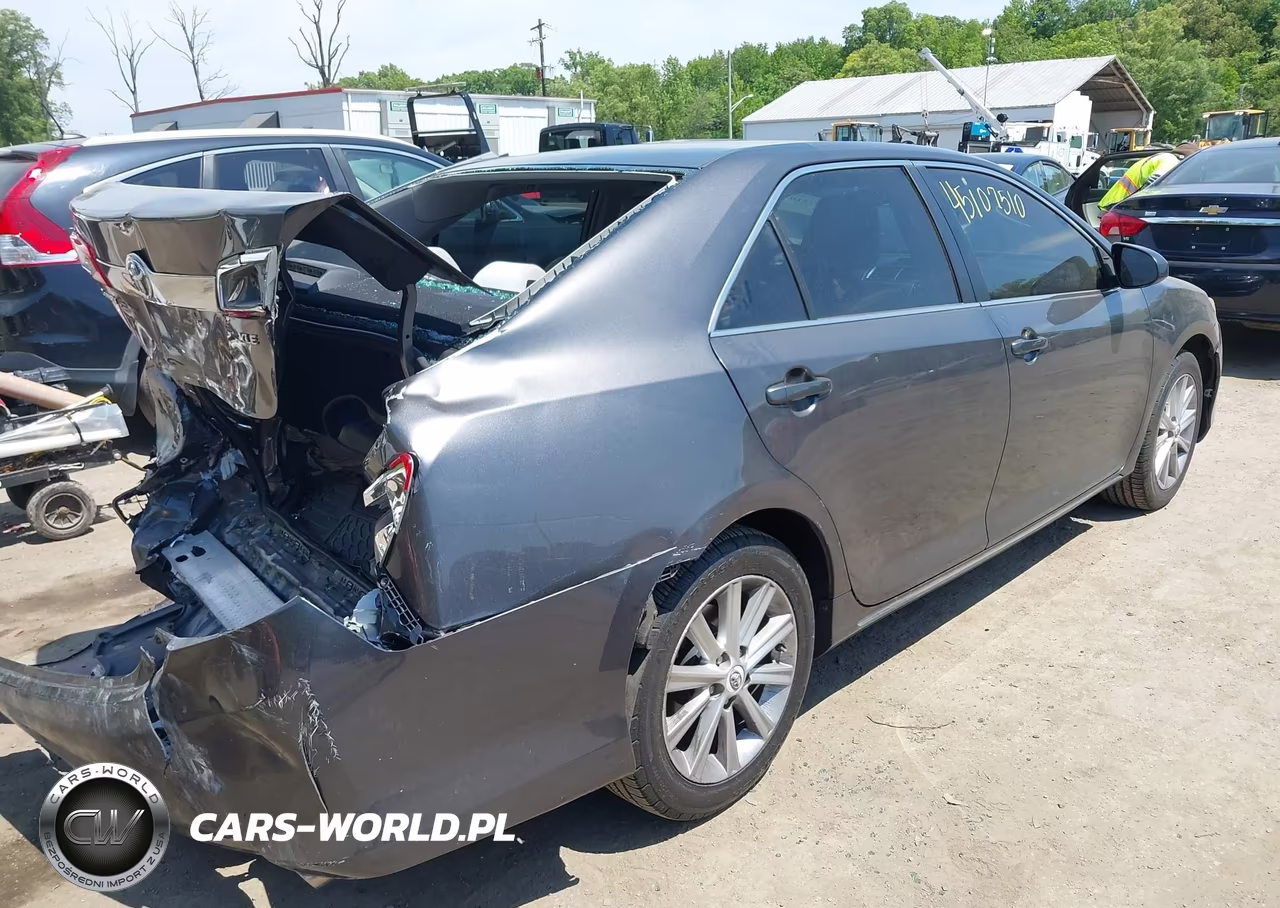 2012 Toyota Camry Xle VIN:4T4BF1FK2CR172261 - 4