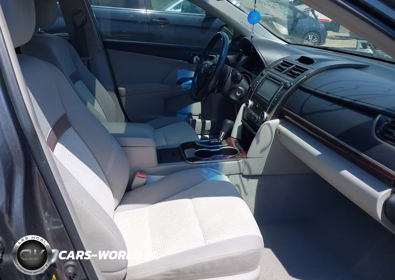 2012 Toyota Camry Xle VIN:4T4BF1FK2CR172261 - 5