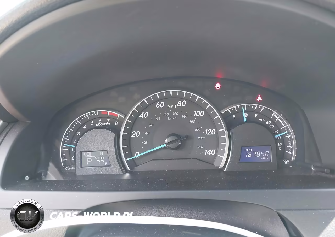 2012 Toyota Camry Xle VIN:4T4BF1FK2CR172261 - 7