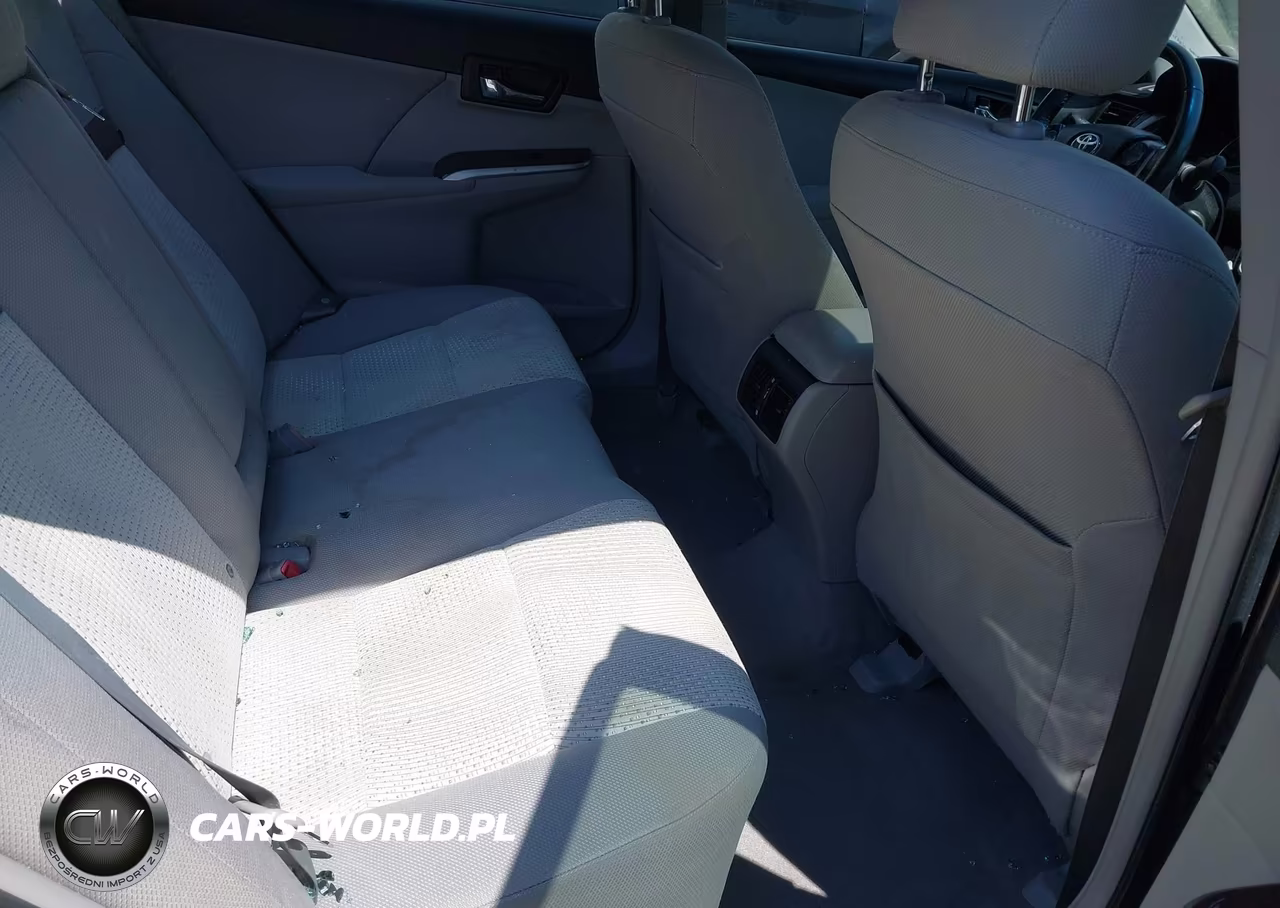 2012 Toyota Camry Xle VIN:4T4BF1FK2CR172261 - 8