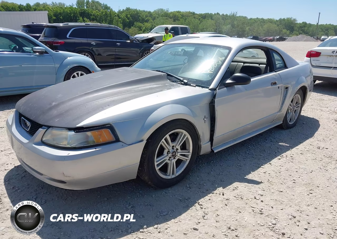 1999 Ford Mustang Gt VIN:1FAFP42X9XF136793 - 2