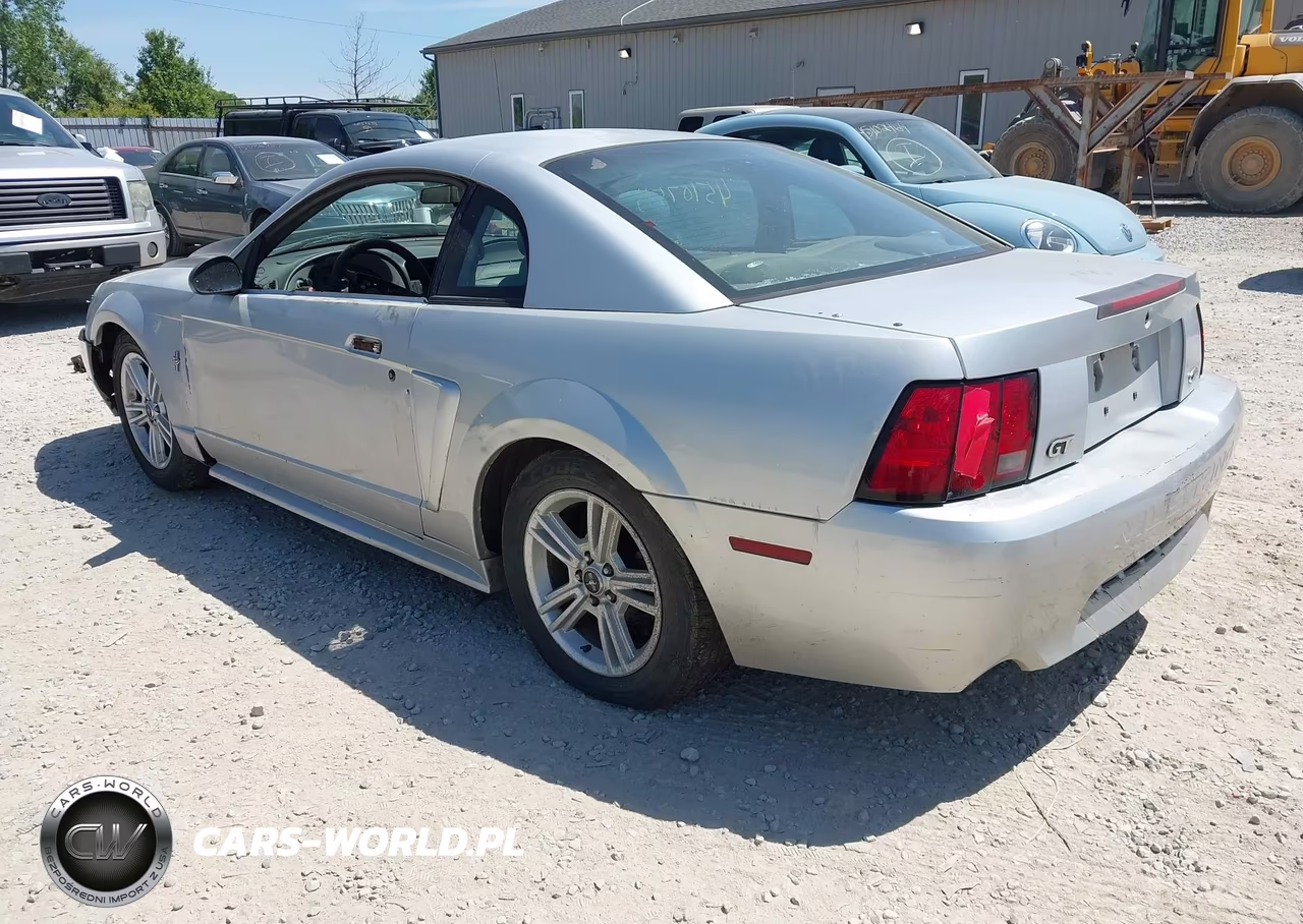 1999 Ford Mustang Gt VIN:1FAFP42X9XF136793 - 3