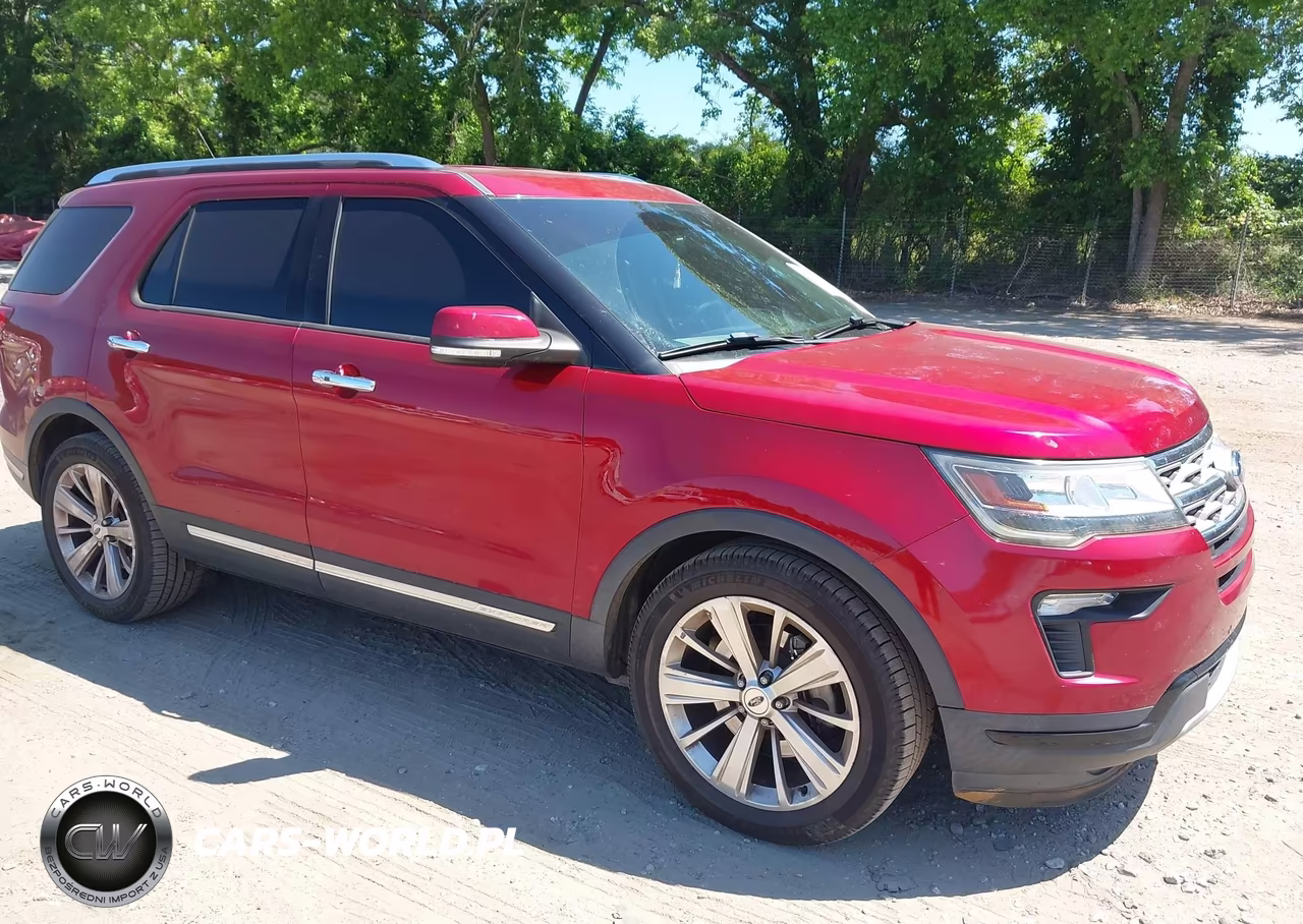 2019 Ford Explorer Limited – zdjęcie 1 z 16