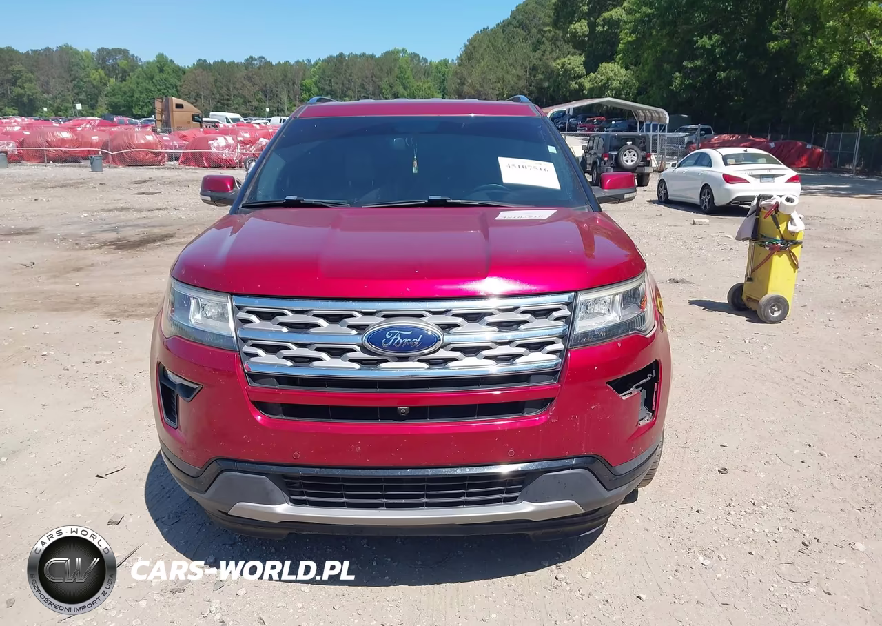 2019 Ford Explorer Limited VIN:1FM5K7F89KGB16518 - 12