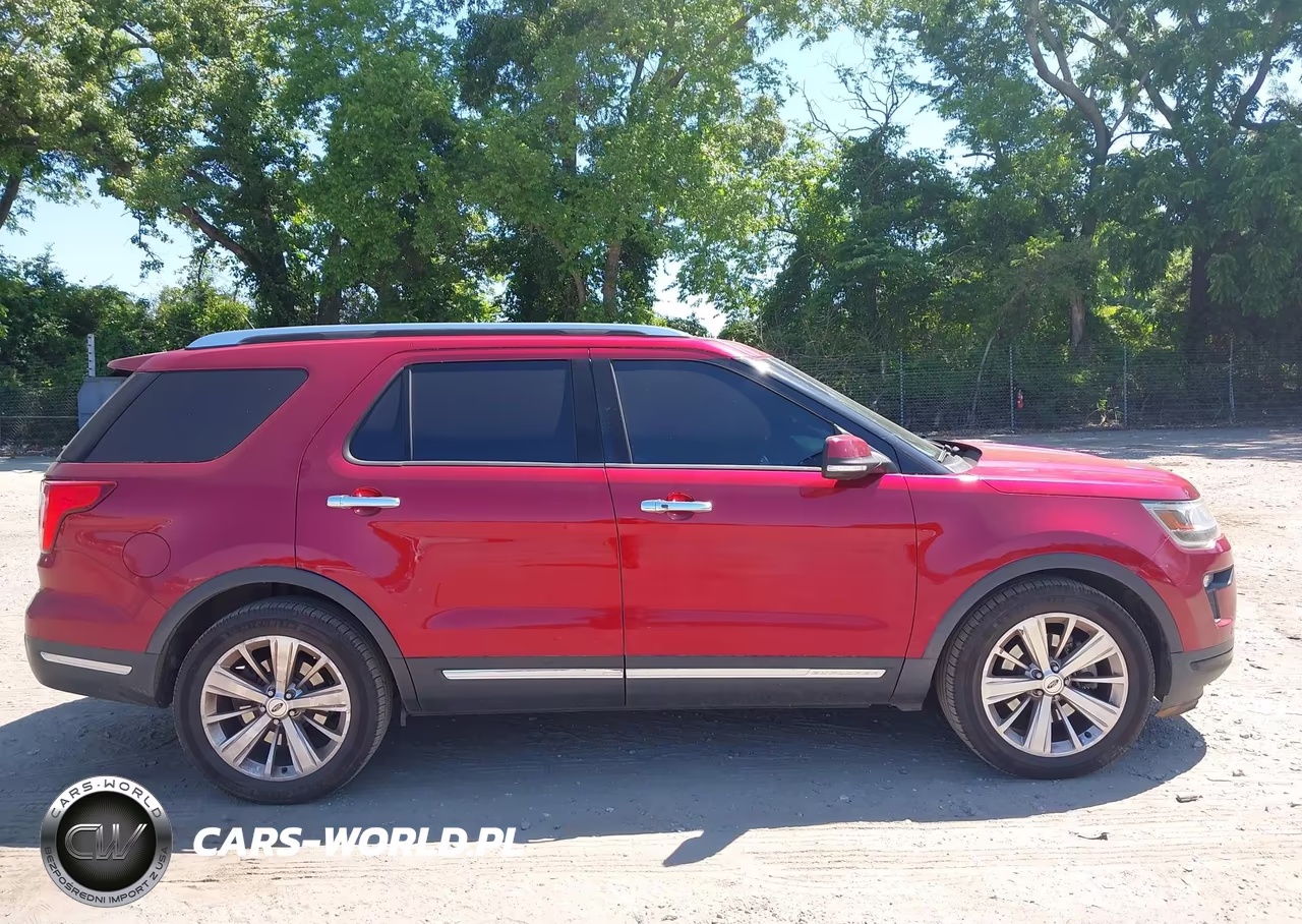 2019 Ford Explorer Limited VIN:1FM5K7F89KGB16518 - 13