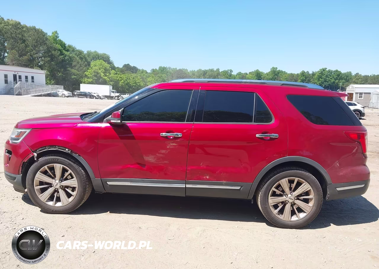 2019 Ford Explorer Limited VIN:1FM5K7F89KGB16518 - 14